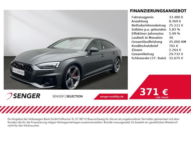 Audi A5 Sportback S line 40 TDI quattro LED Panorama