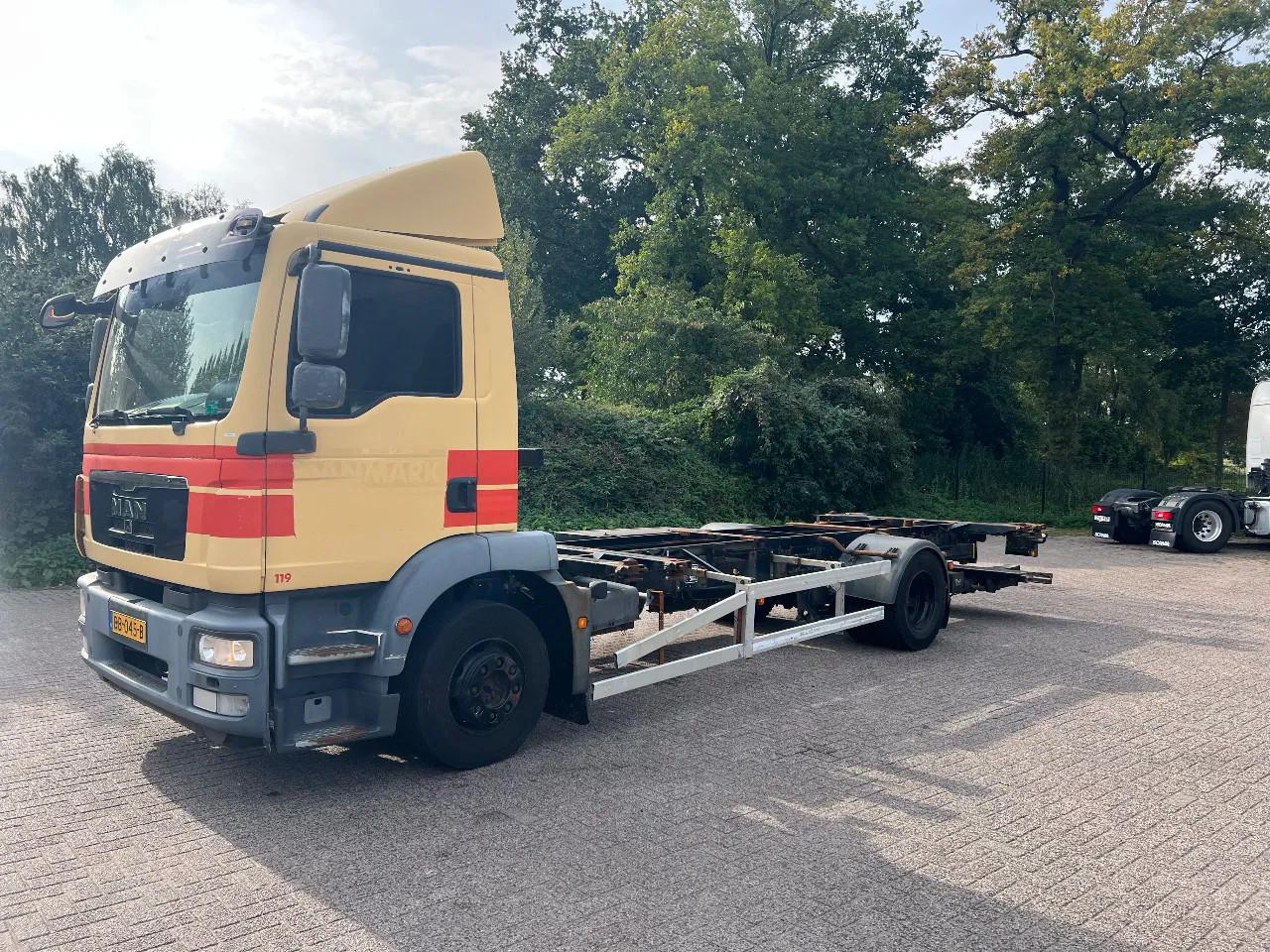 MAN TGM 15.250 BDF 226391 km!