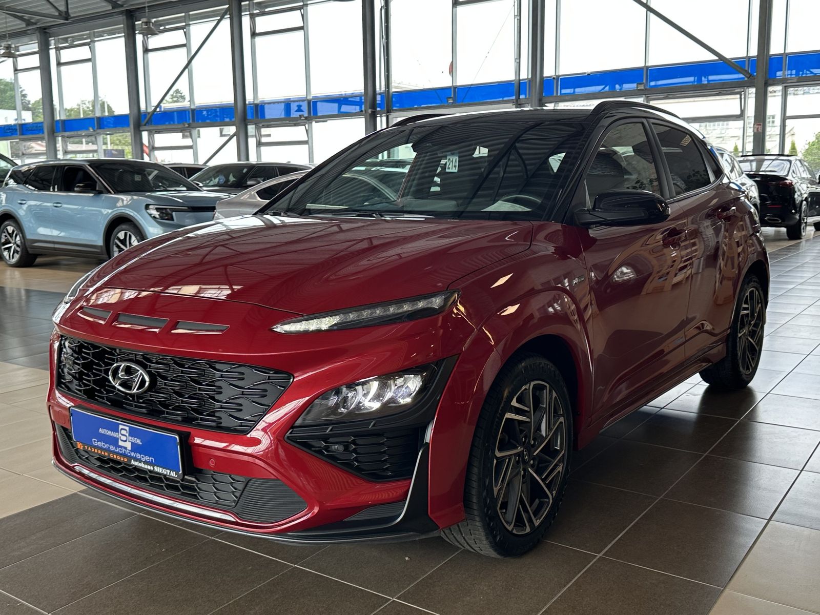 Hyundai Kona N-Line R.Cam Navi Krell Tempomat LED SHZ  imagem 3