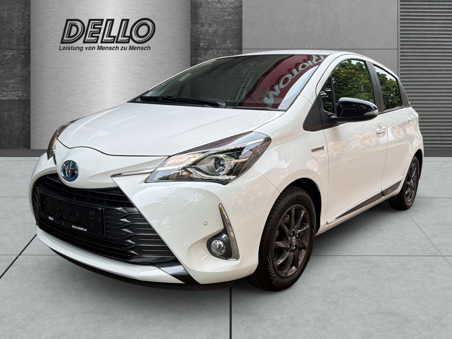 Toyota Yaris 1.5 Hybrid Y20 Club Klimaautom SHZ Keyless