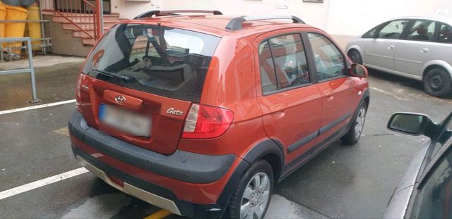 Hyundai Hunday getz cross 1.4 Benzin