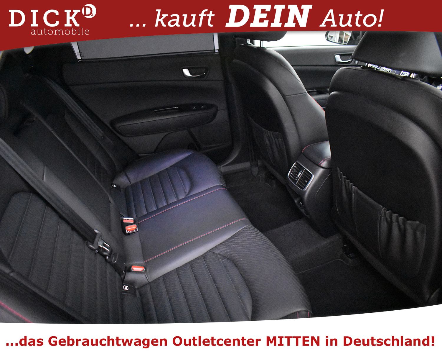 KIA Optima SW 7G-DCT GT-Line PANO+MEMO+KAM+H&K+VOLL+ - Image 23