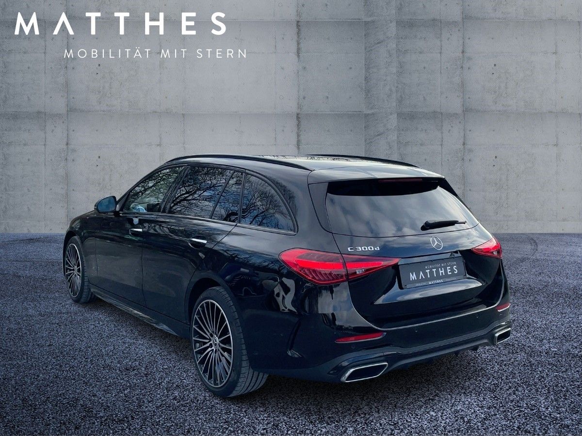 Fahrzeugabbildung Mercedes-Benz C 300 d T-Modell AMG/Night/Kamera/AHK