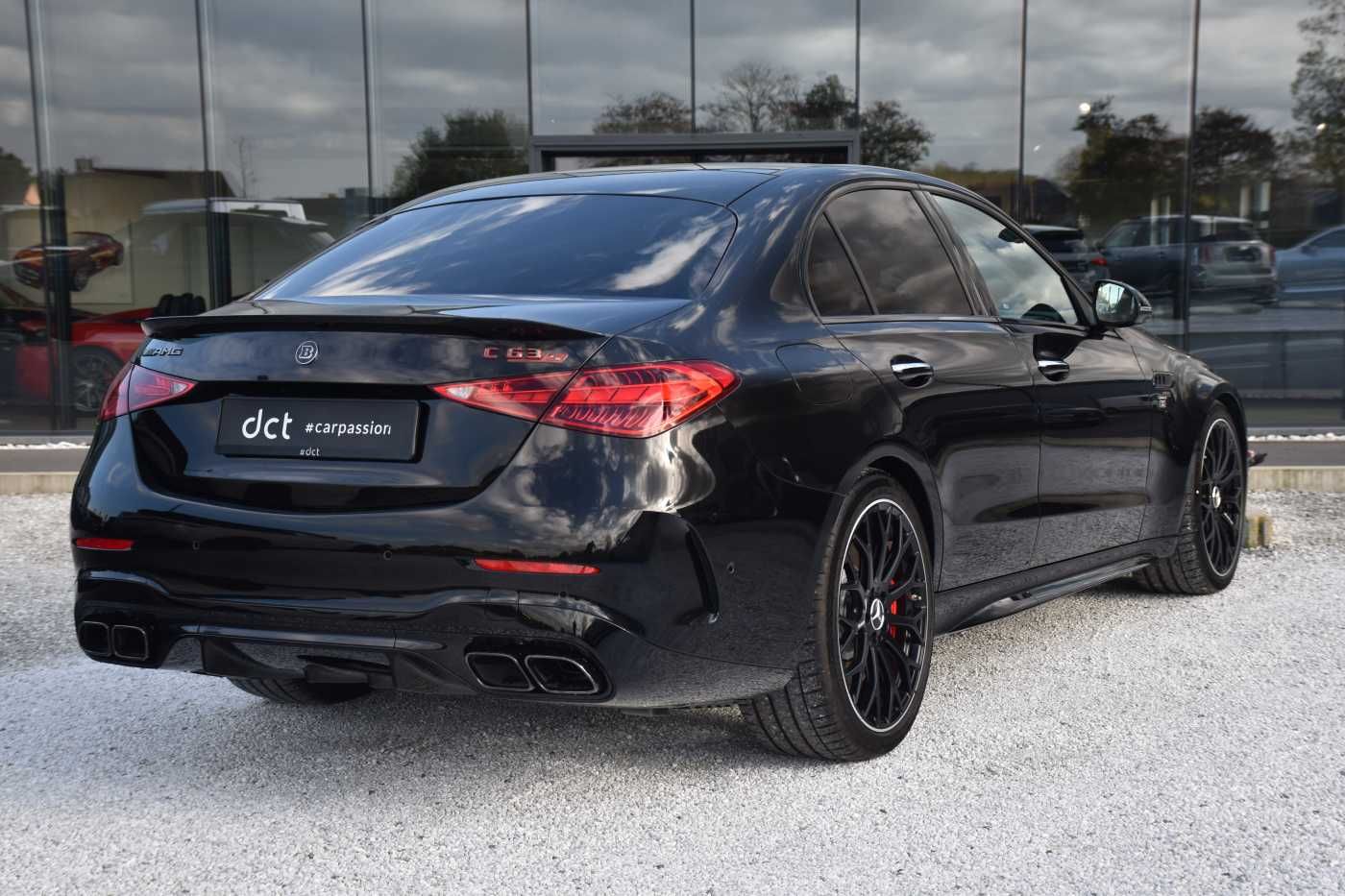 Mercedes-Benz AMG C 63 S E Perf Burmester AHK Pano 360° imagem 2
