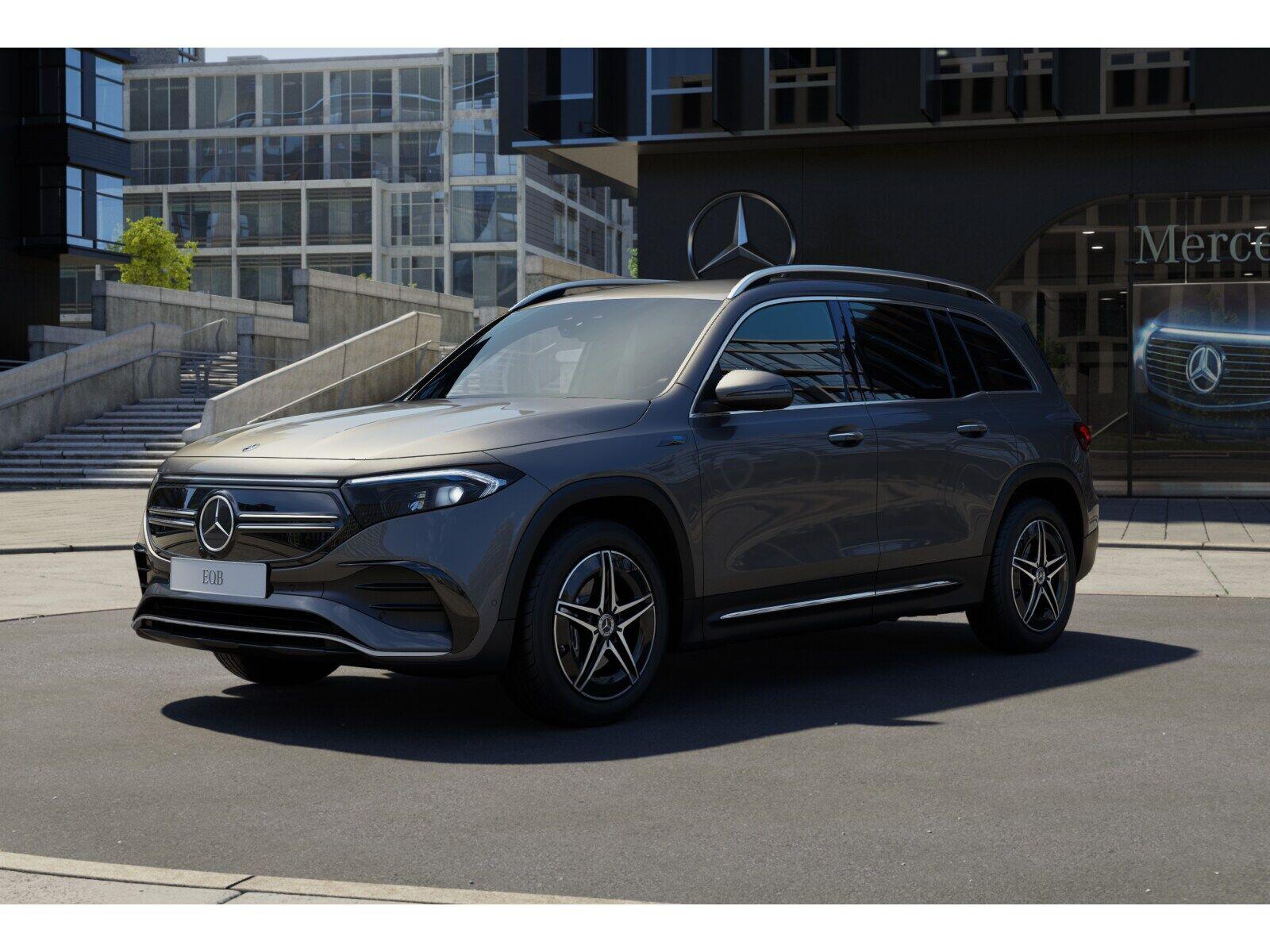 Mercedes-Benz EQB 250 AMG +KAMERA+LED+AMBIENTE+TOTW.+DISTRONIC