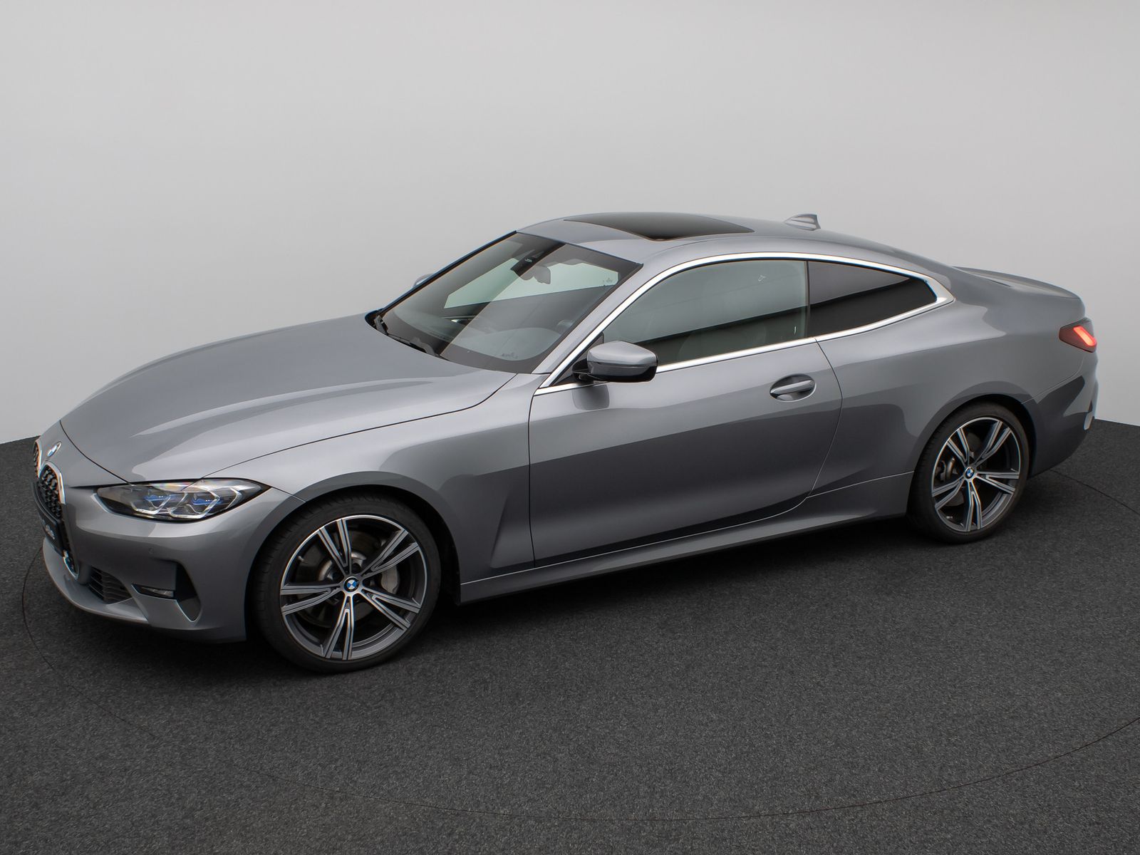 Fahrzeugabbildung BMW 430d xD Coupé Glasdach Laser DAB HiFi Komfort 19