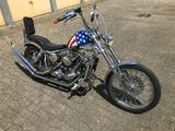 Harley-Davidson Shovelhead Captain America Optik - HARLEY-DAVIDSON CHOPPER AME