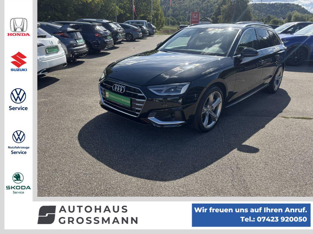 Audi A4 Avant 45 TFSI quattro S tronic advanced