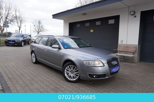 Audi A6 Avant 2.7 TDI Quattro KLIMA+LEDER+NAVI+AHK