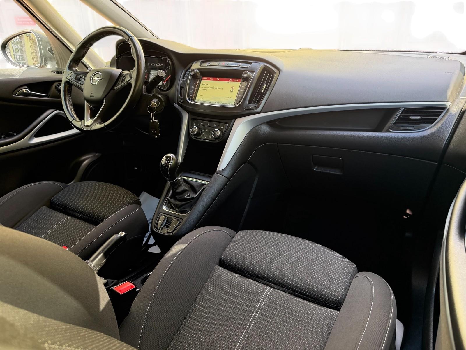 Opel Zafira C Active *Navi*CAM*1.Hand*