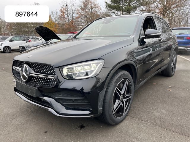 Mercedes-Benz GLC 300 de 4M 2x AMG Line FahrAss+HeadUp360 Pano