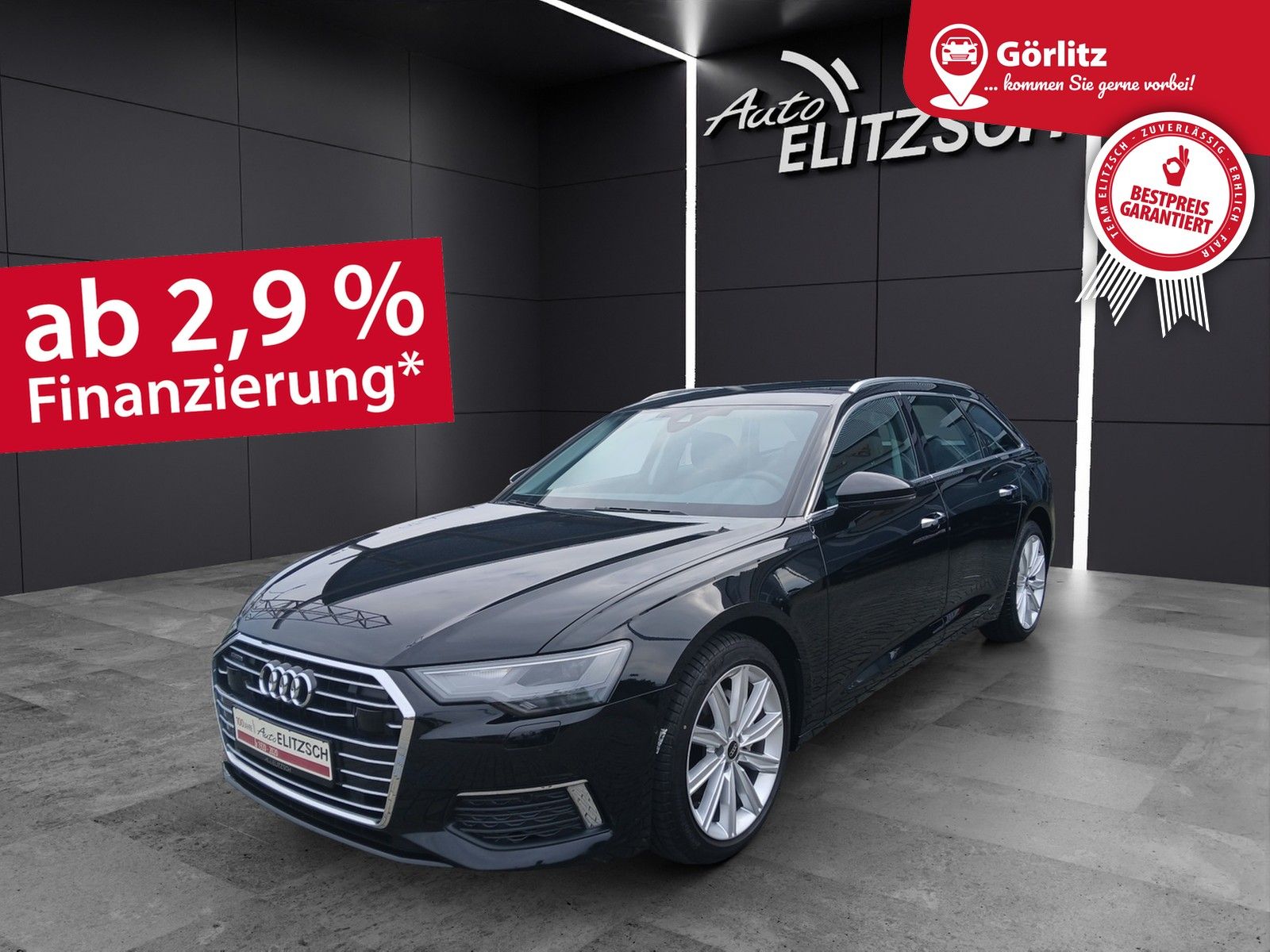 Fahrzeugabbildung Audi A6 Avant 40 TDI design quattro S-tronic LED Navi