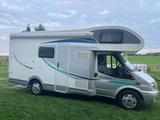 Chausson Flash03 GF  Alkoven Stockbett  - Stockbett Wohnwagen
