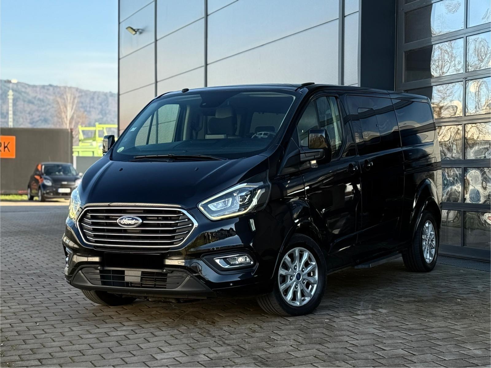 Ford Tourneo Custom titanium 170ps led 2x ture