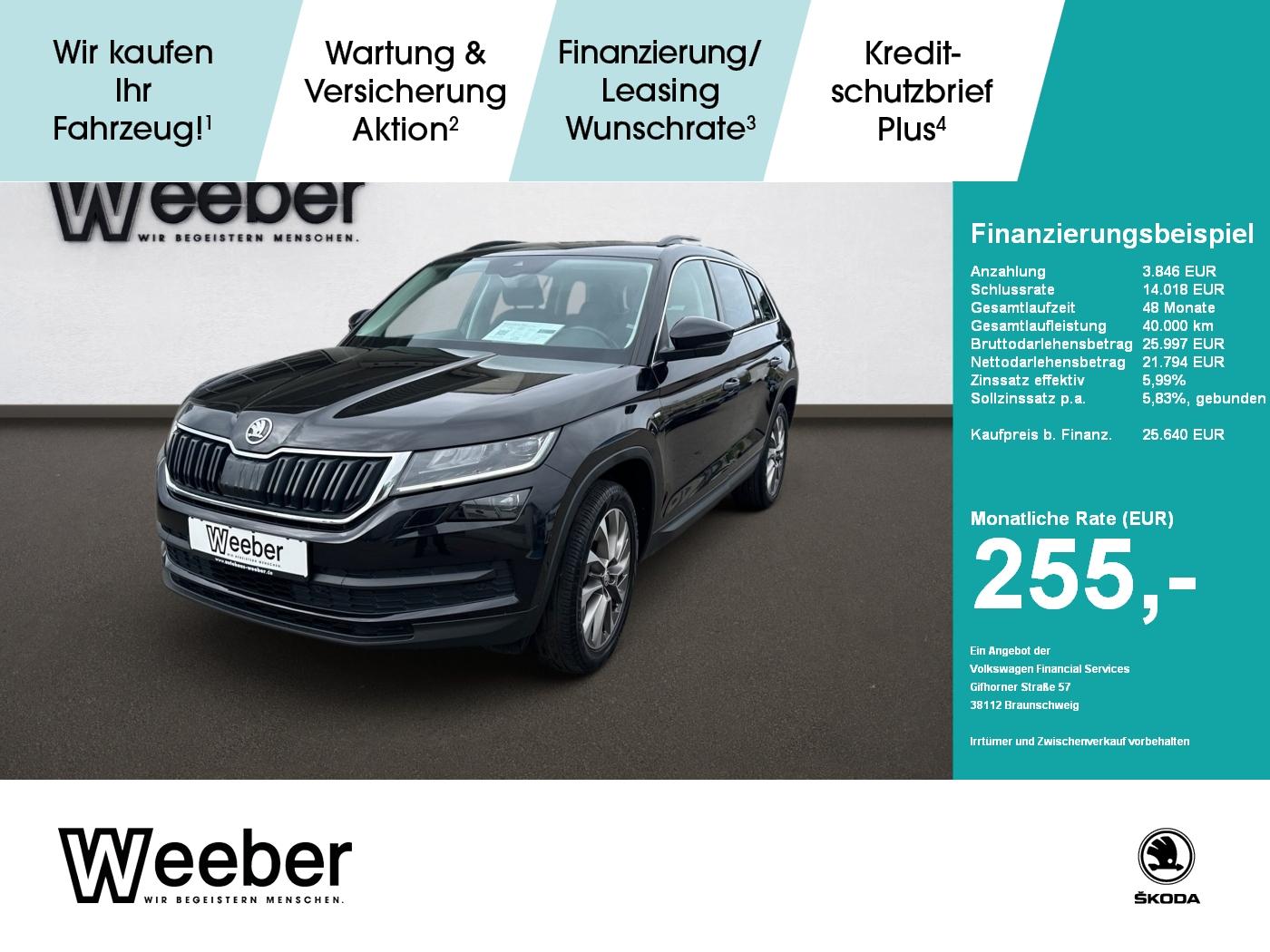 Skoda Kodiaq Clever *AHK*NAVI*LED*KEYLESS*ACC*SHZ VO+H