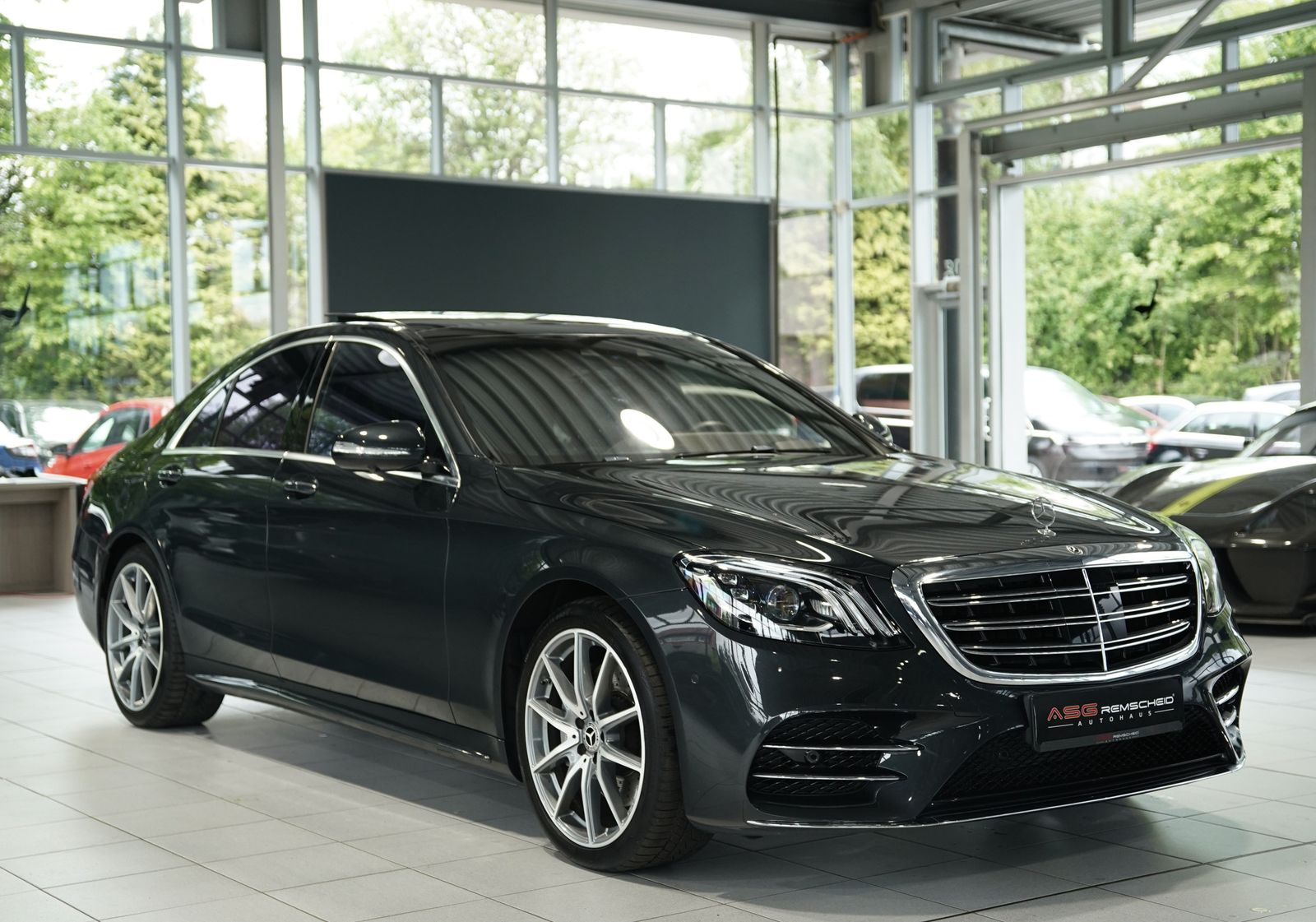 Mercedes Benz S 450