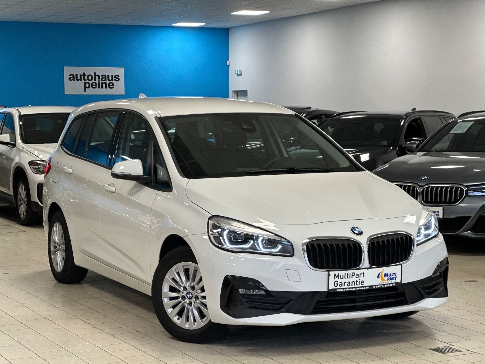 BMW 218i GT Advantage 7-Sitz/Navi/LED/ParkAss