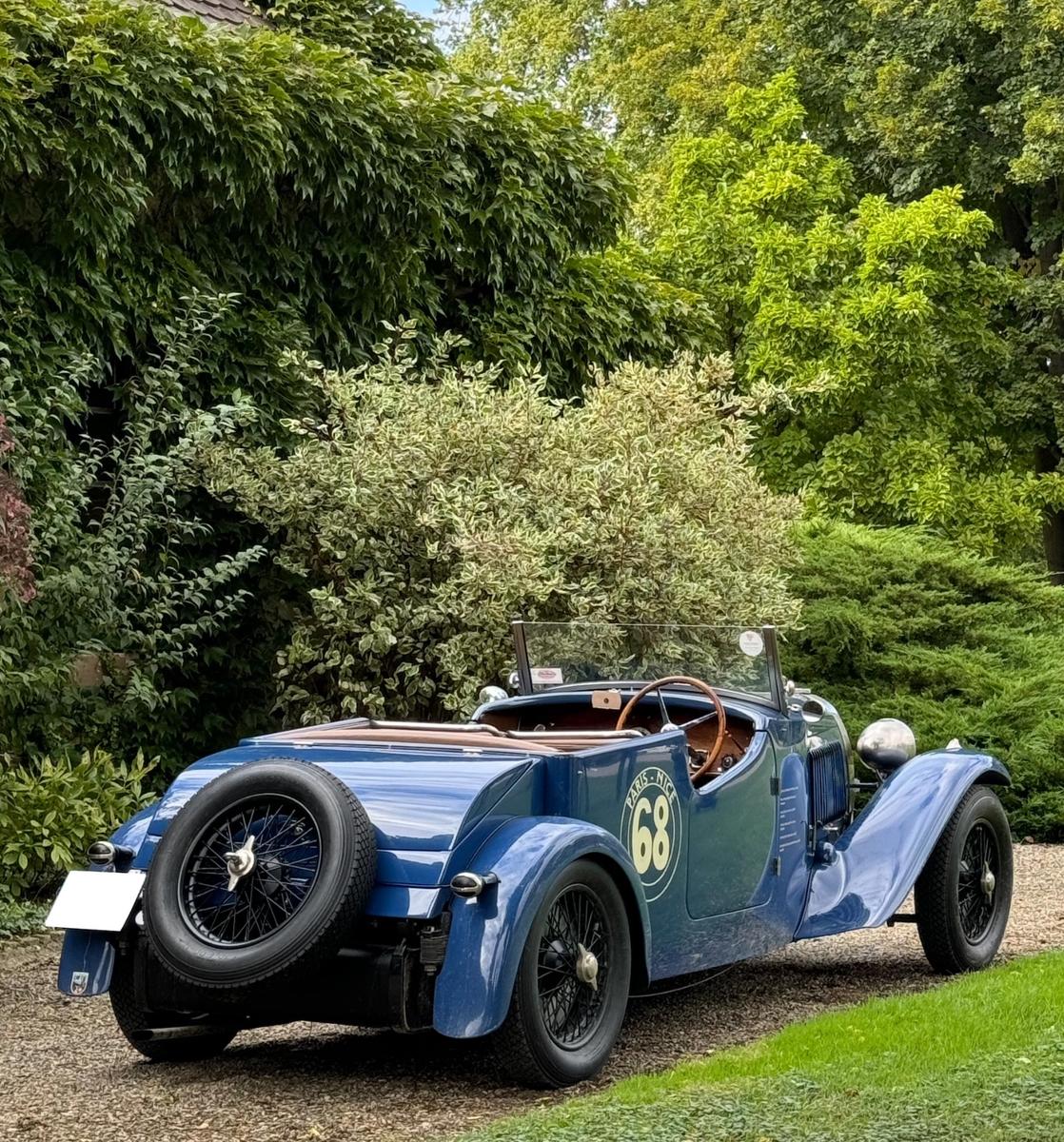 Bugatti Type 57 Torpedo Roadster Descollas Paris-Nice