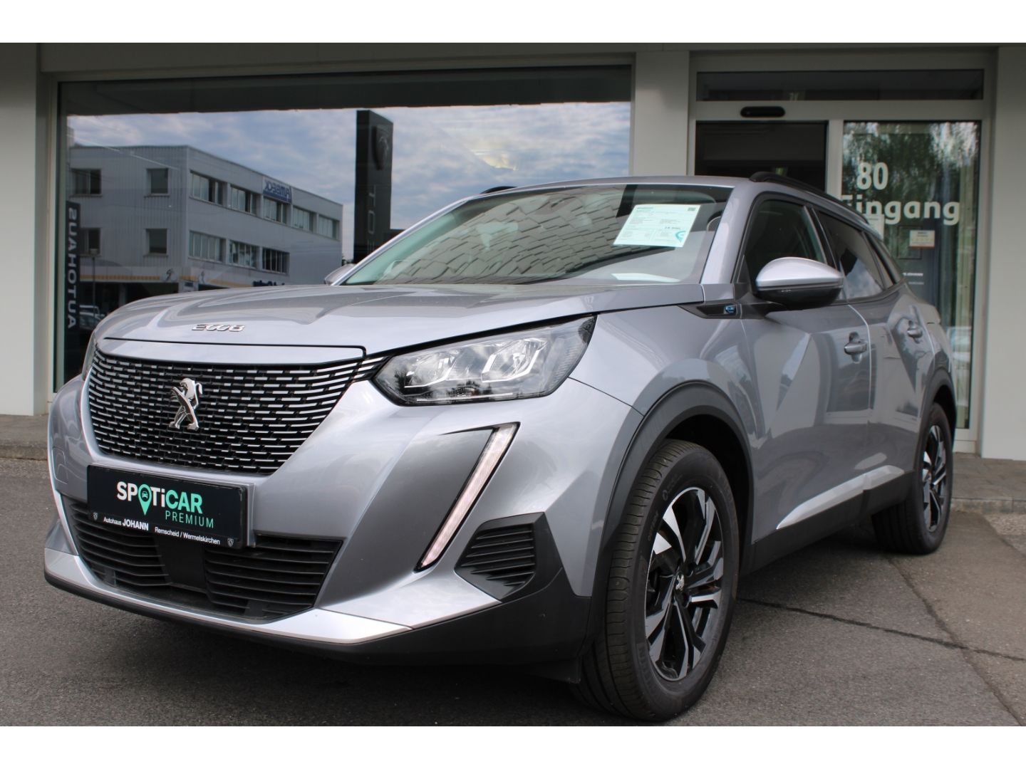 Peugeot 2008 Allure Elektro 136 *1.Hand + 7.4kw OnBoard 