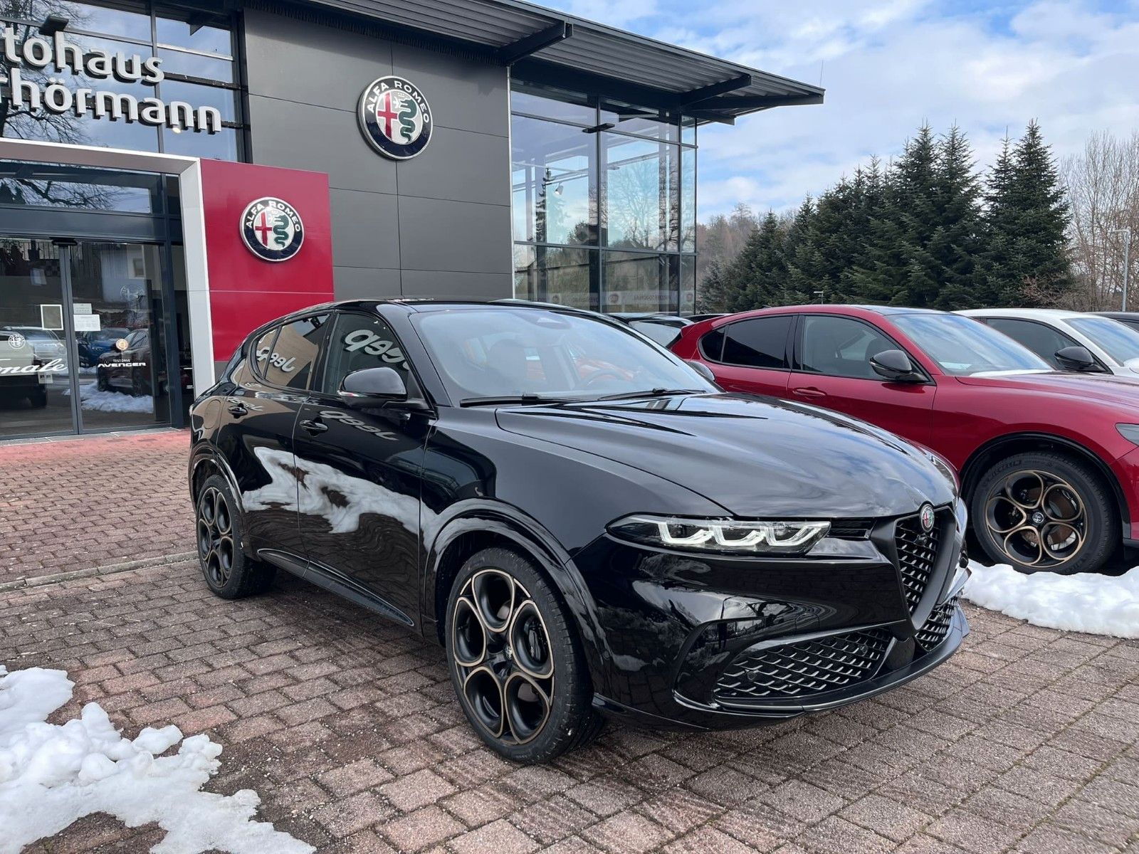 Fahrzeugabbildung Alfa Romeo Tonale Intensa