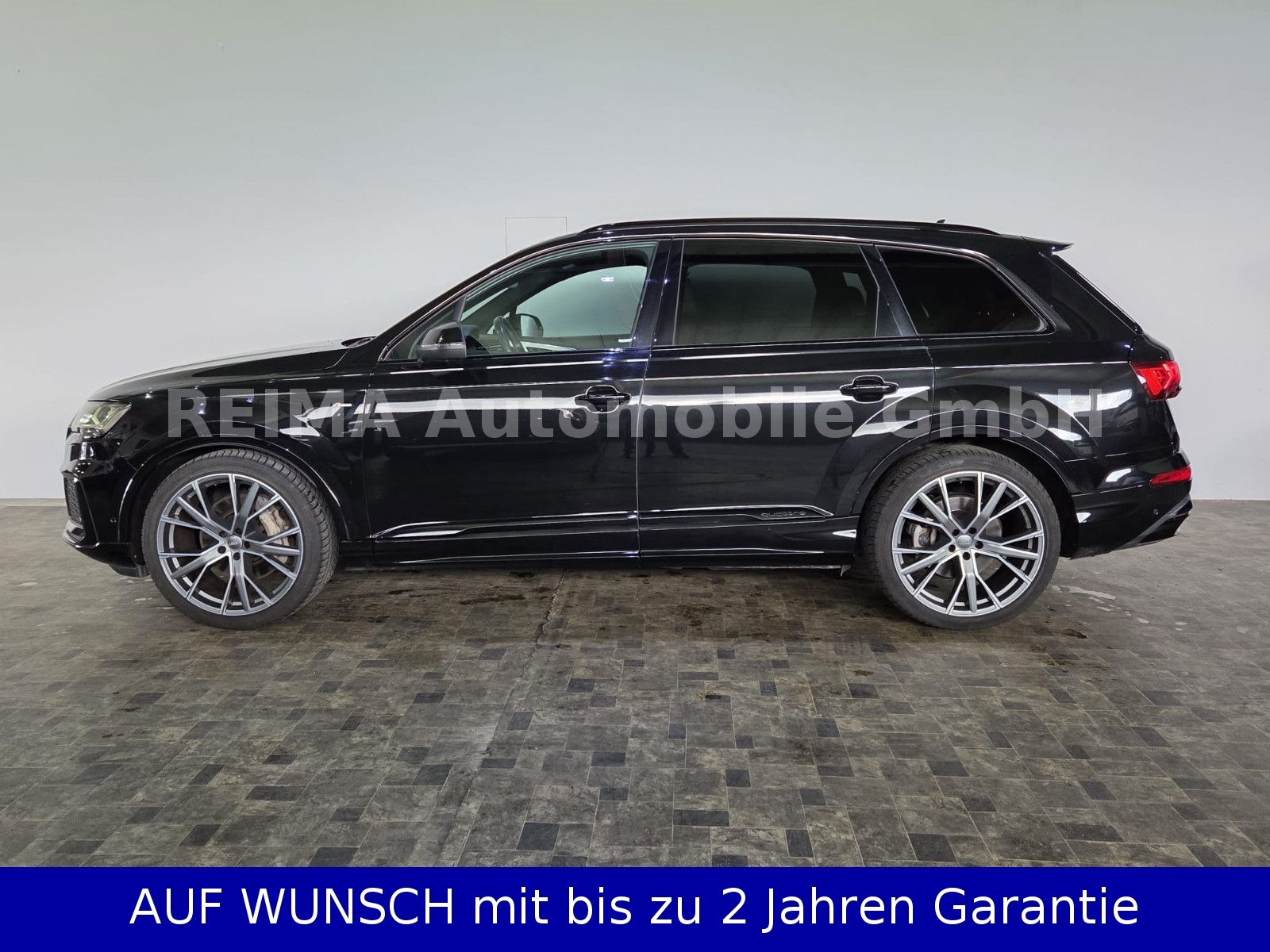 Fahrzeugabbildung Audi Q7 50 TDI quattro S line 7 Sitzer, LED, ACC