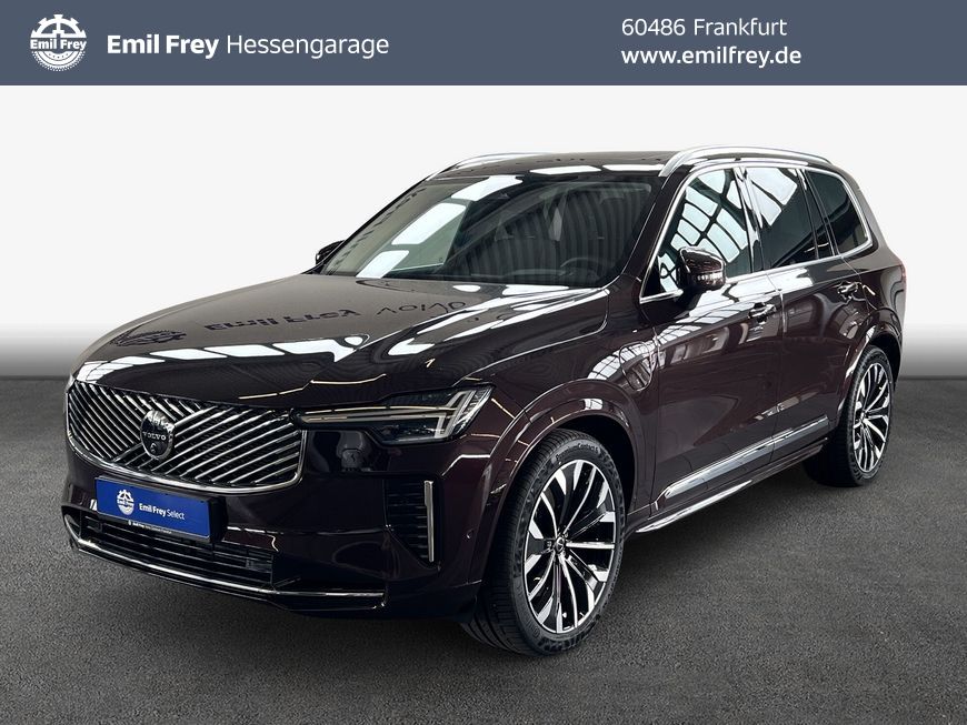 Volvo XC90 T8 AWD Plus-Bright Neues-Modell Luftfahrwer foto 1