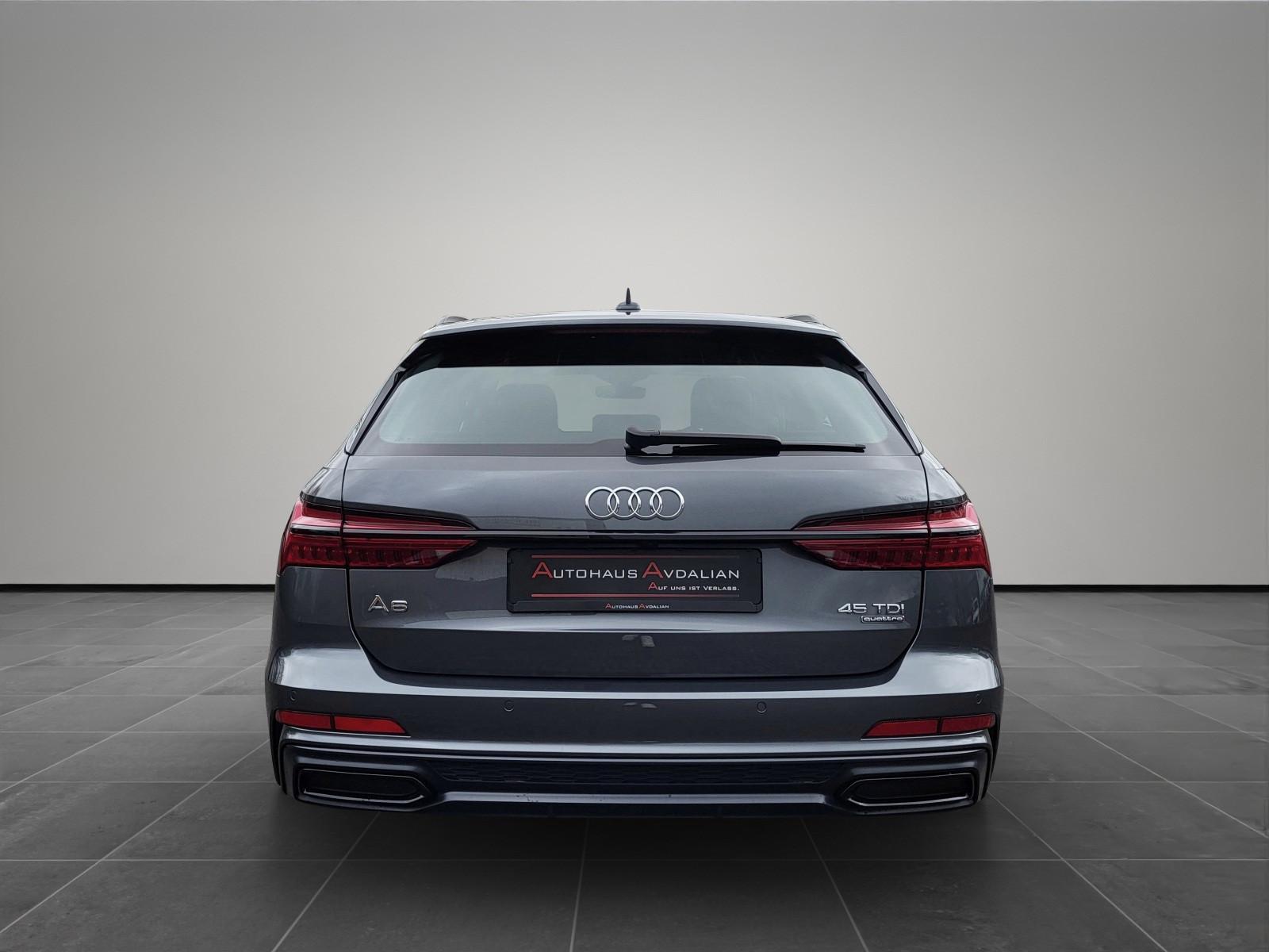 Audi A6 Avant 45 TDI qu. S line 360°|HUD|MATRIX|TOUR