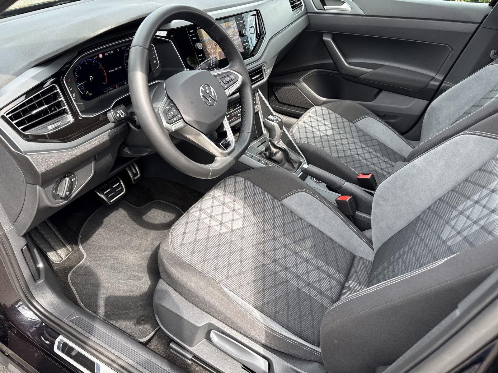 Volkswagen Polo R-Line 1.0 TSI PANO, RFK, NAVI, миниатюра 8