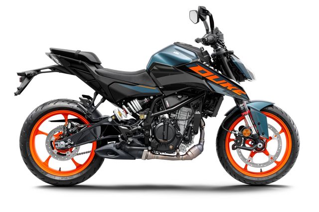 KTM 125 Duke 2025er