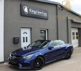Mercedes-Benz E 250 d CABRIO AMG SPORT EDITION+SITZKLIMA+MEMOR - Mercedes-Benz E 250: Cabrio