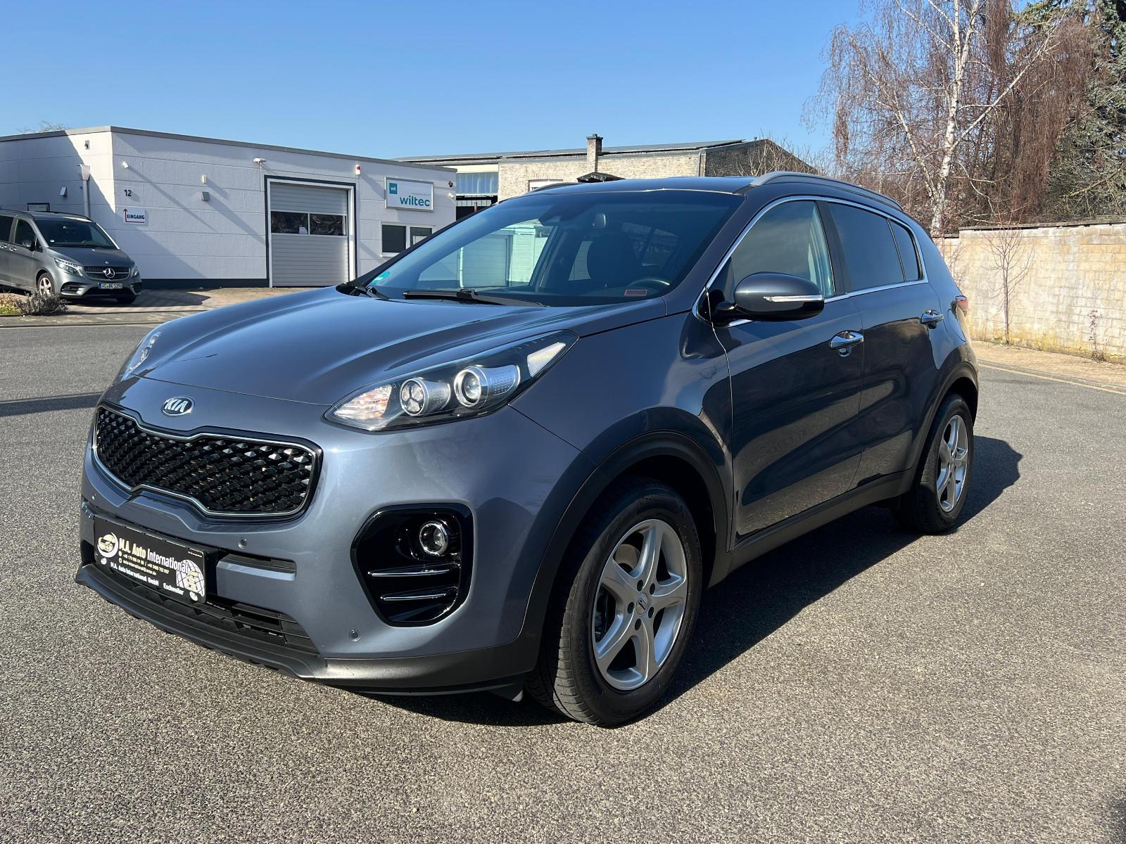 Kia Sportage Vision 2WD*KLIMAAUT*SHZ*LHZ*KAM*NAV*LED
