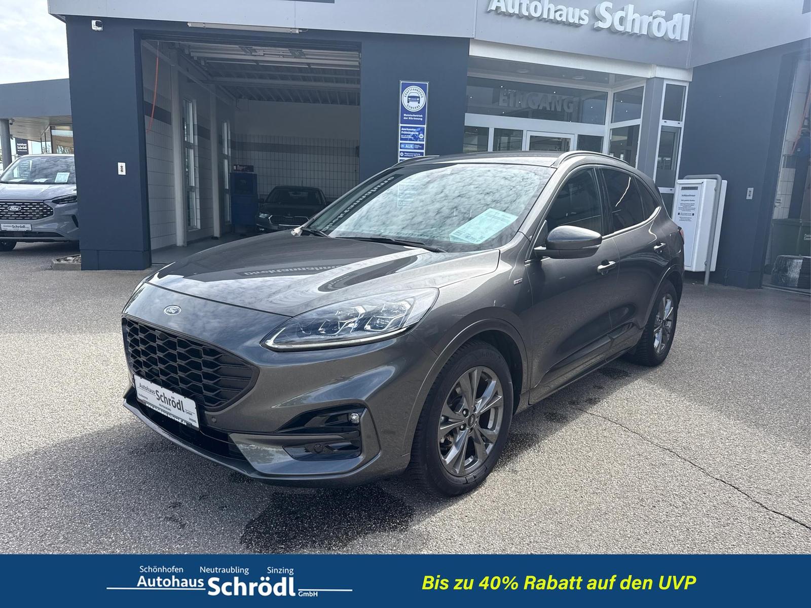 Ford Kuga ST-Line X *** SUPER AUSSTATTUNG EcoBlue