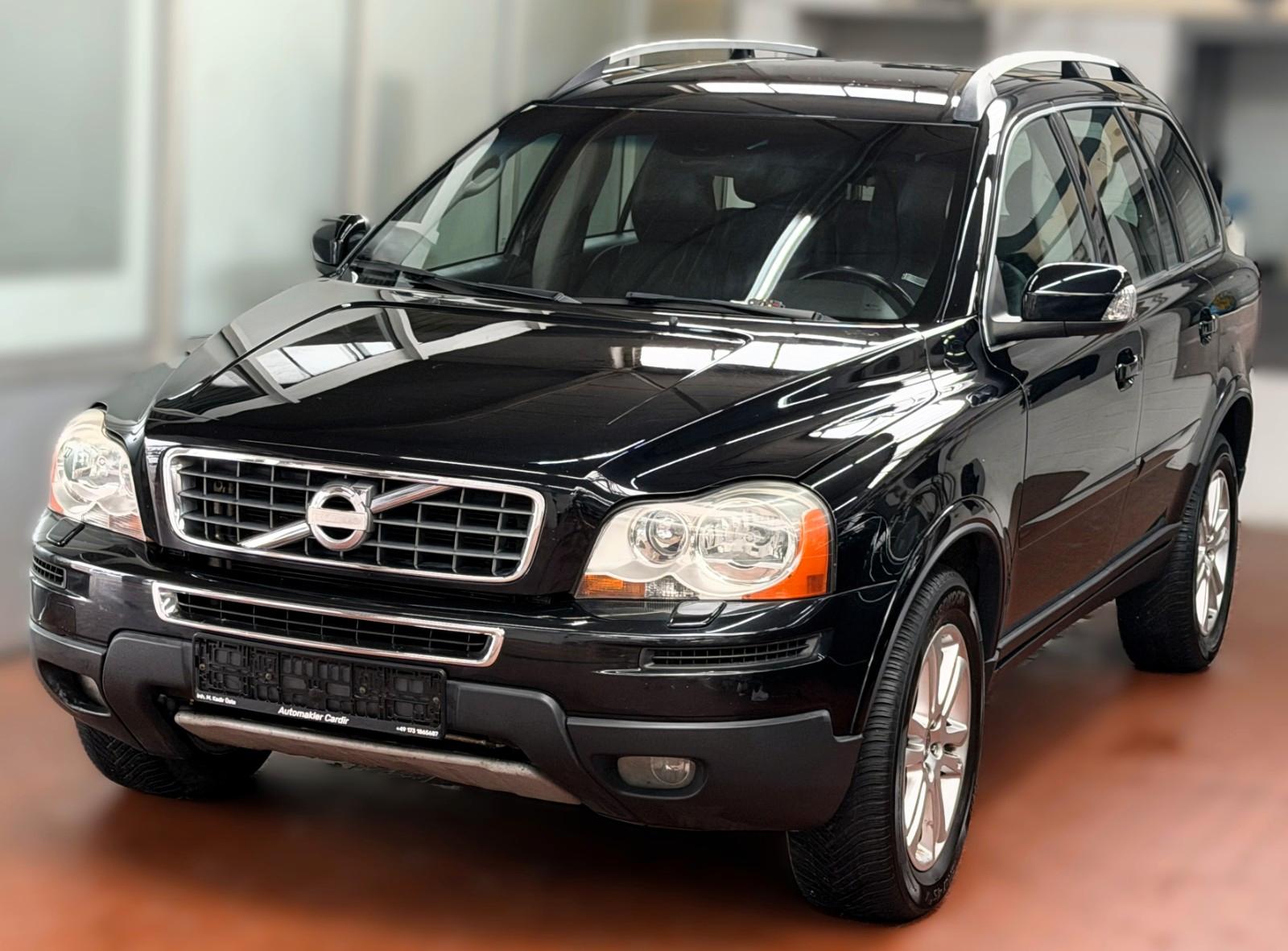 Volvo XC 90 D5 Edition 7 Sitze  Navi Bi-Xenon Leder