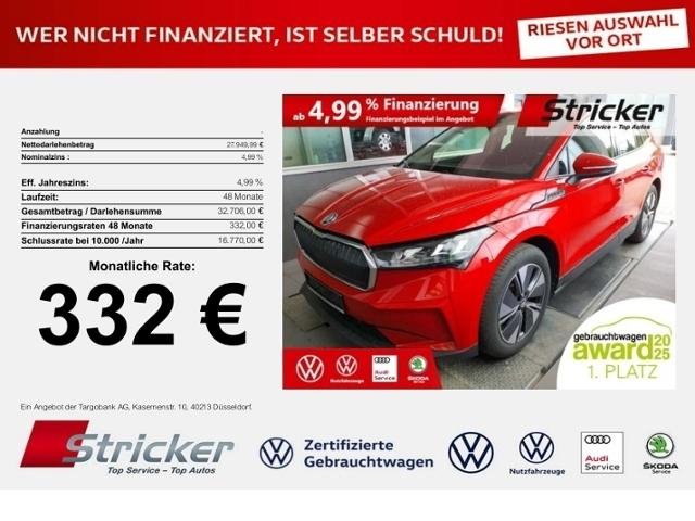 Skoda Enyaq iV60 332,-ohne Anzahlung Navi AHK Pano