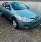 Opel Corsa C Diesel Tüv Neu mit Anhängerku... - Opel Corsa aus 2004 mit Diesel-Antrieb