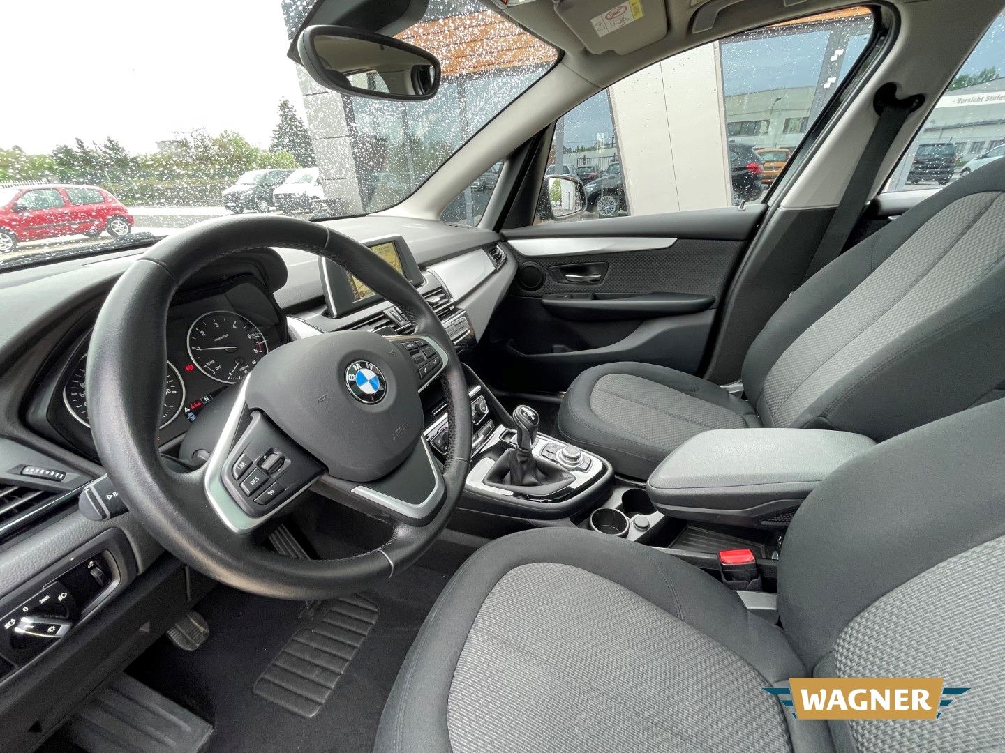 Fahrzeugabbildung BMW 218 Active Tourer d Sitzheizung Klimaautomatik