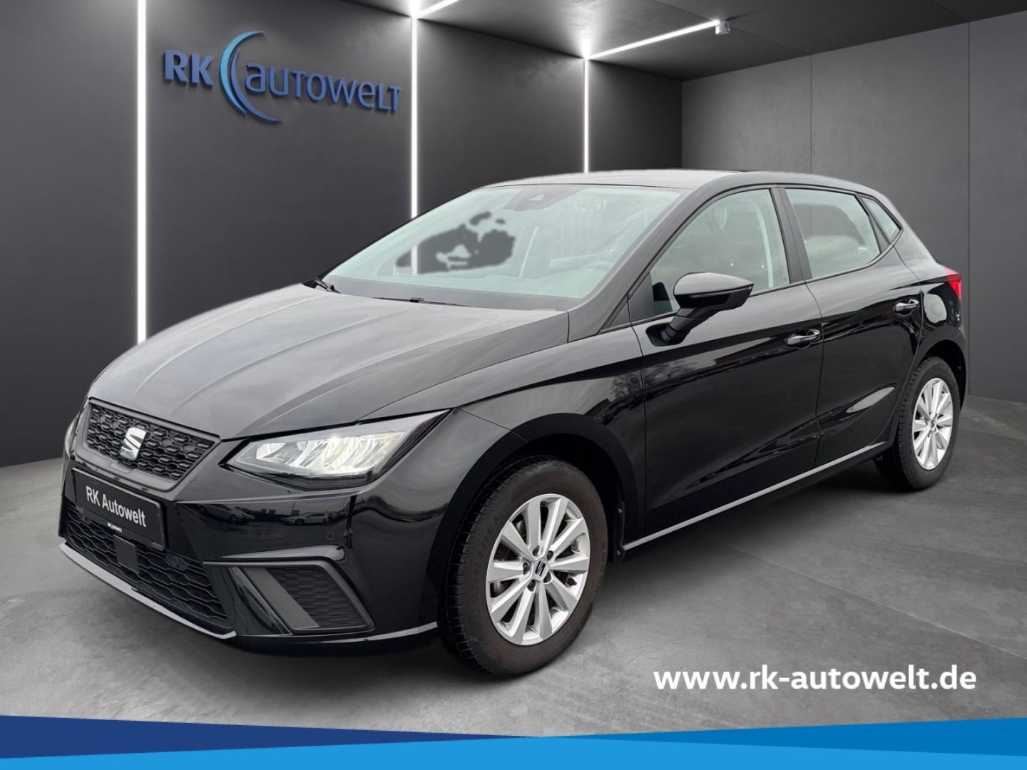 SEAT Ibiza Style 1.0 TSI LED FullLink Sitzh. Kamera