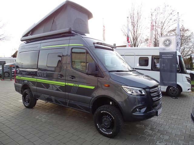 HYMER / ERIBA / HYMERCAR GRAND CANYON S CROSSOVER 