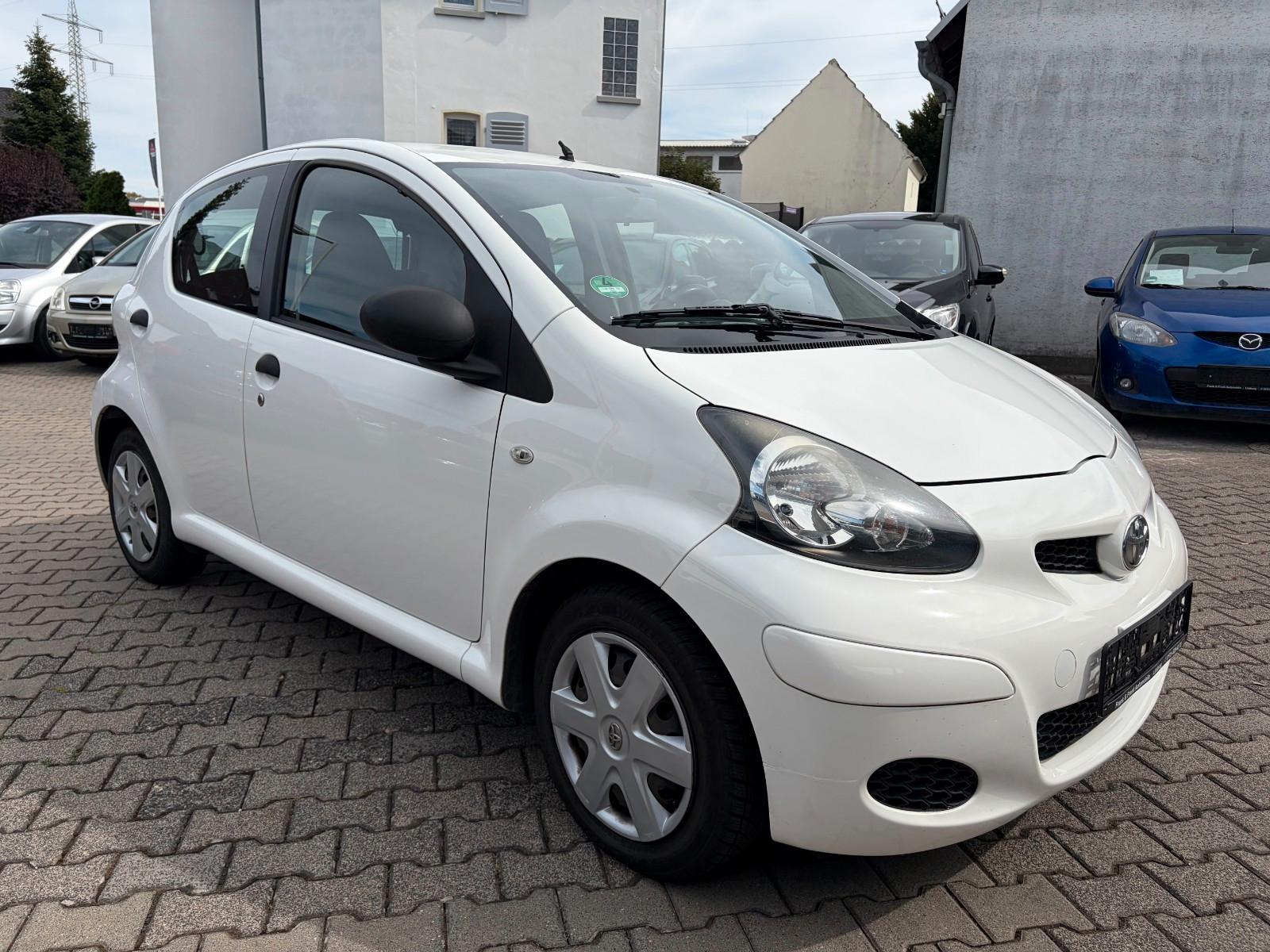 Toyota Aygo AYGO Klima, Tüv, 1. Hand,nur 20€ KFZ-Steuer