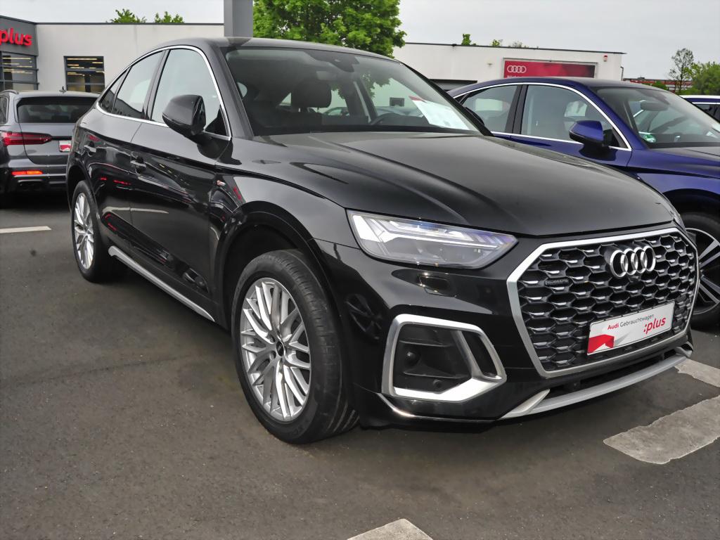 Audi Q5 Sportback 50 TFSI e quattro S line Nav Matrix