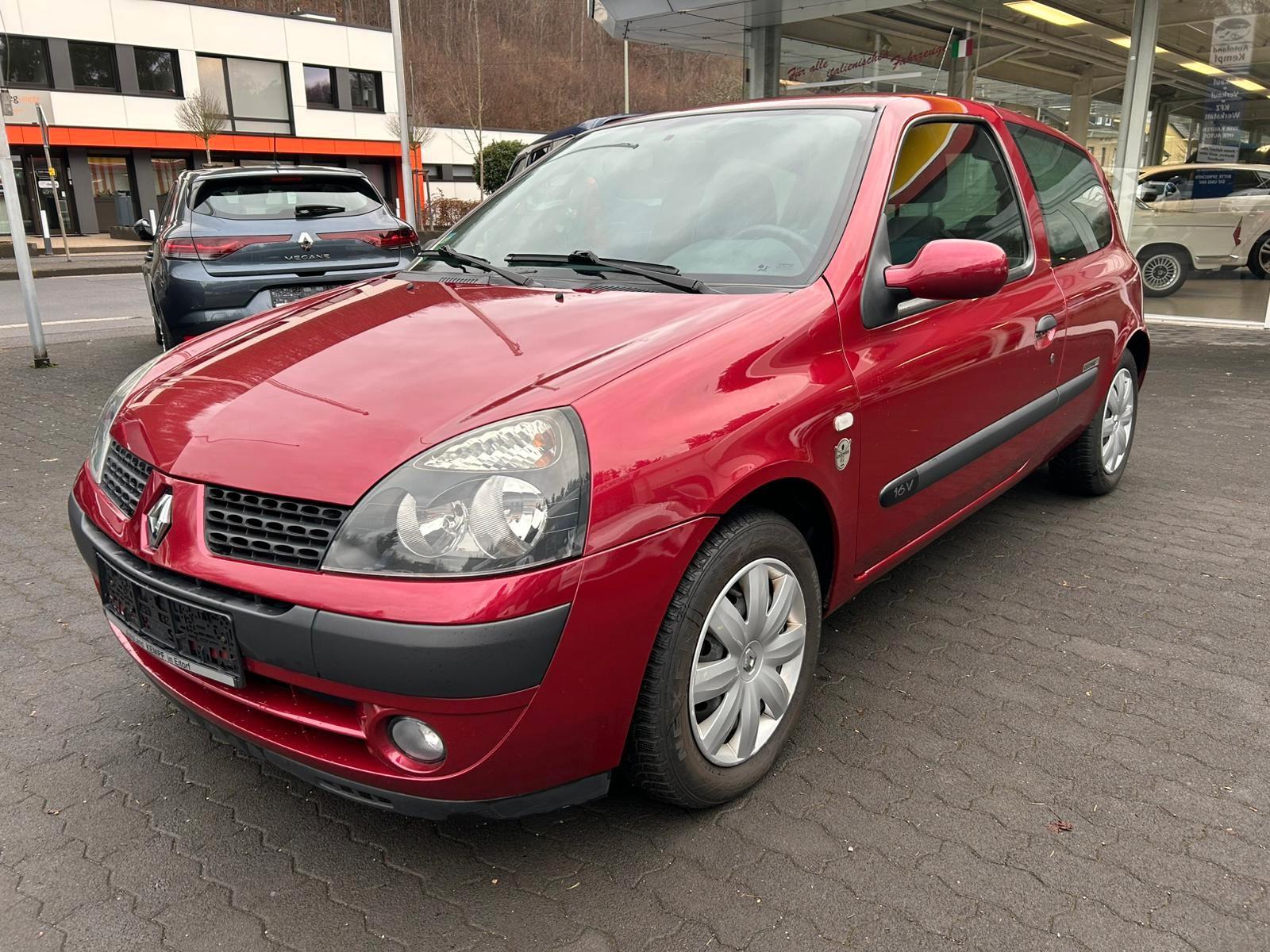 Renault Clio Chiemsee 1.2 16V Summertime, 1.Hand,