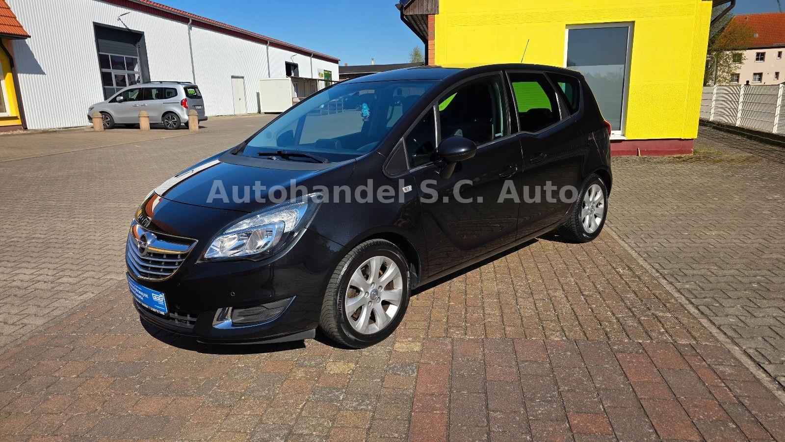 Opel Meriva B Innovation TÜV 06/27 134 Tkm. Navi