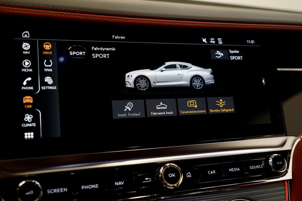 Bentley Continental Gt