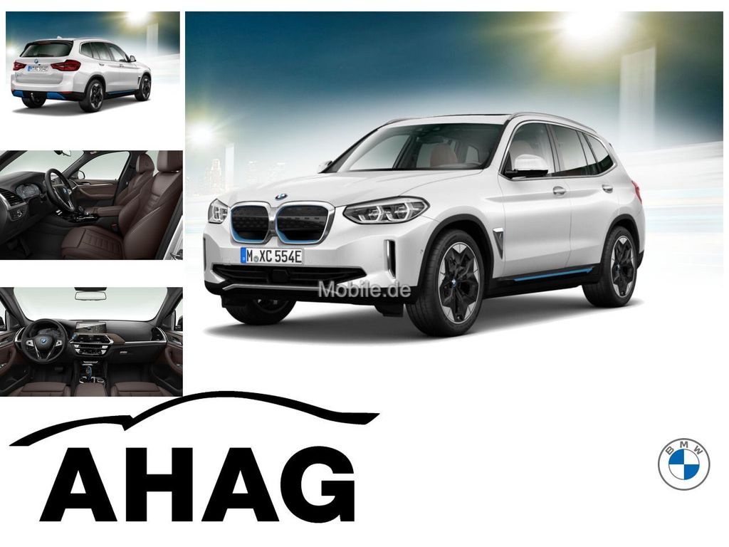 BMW ix3 80KWH IMPRESSIVE Auto EDC Klimaaut. Head-Up