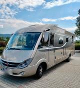 Bürstner I 800 G  -5% bar, Scheckheft - Bürstner Diesel Integrierter Automatik