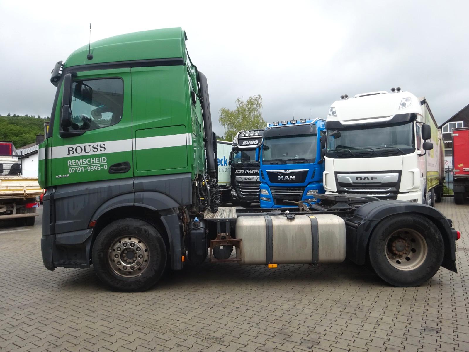 Mercedes-Benz 18.48 / Retarder /Hydraulik / DE