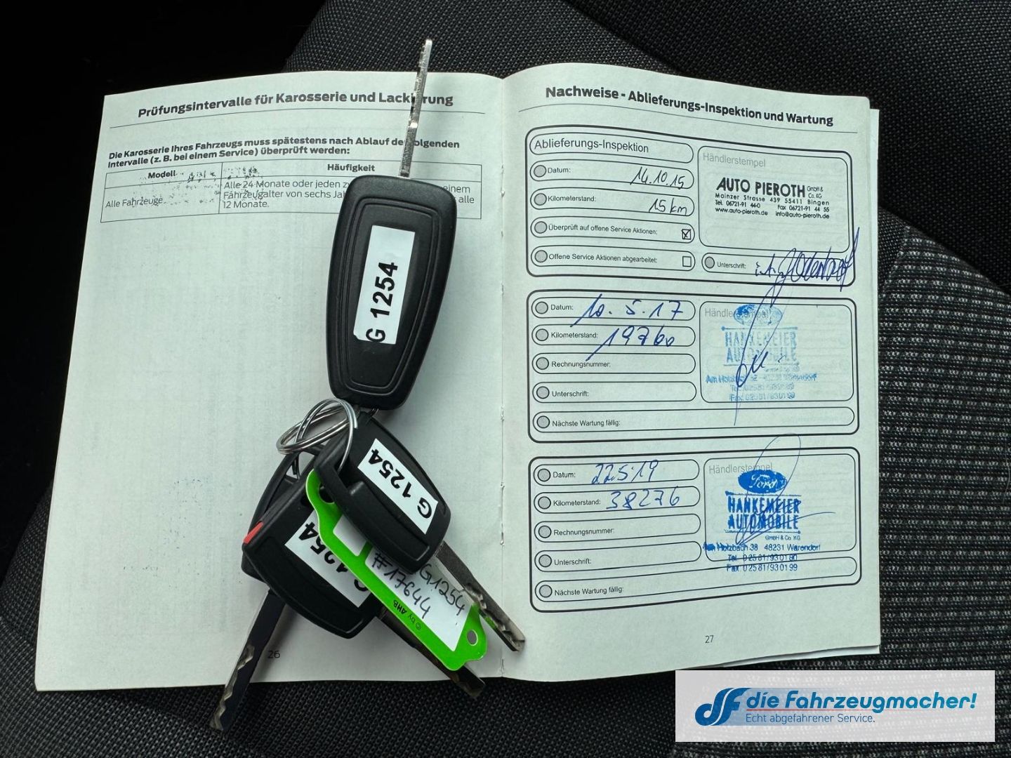 Fahrzeugabbildung Ford Transit Kombi 350 L3 2.2 TDCi DPF *1254 KLIMA