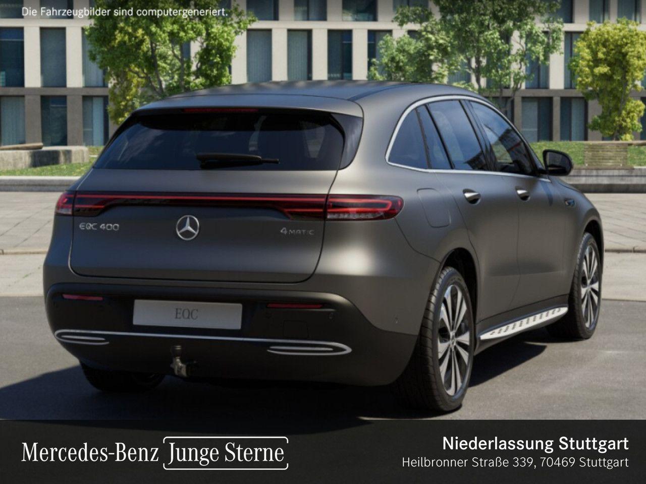 Mercedes-Benz EQC 400 4M SHD/HUD/MultiBeam/Memo/Urban/Keyless