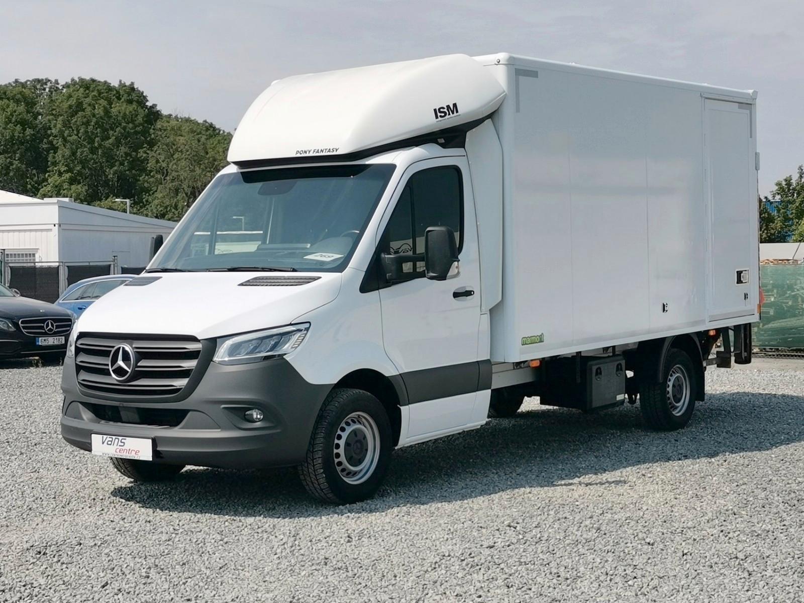 Mercedes-Benz Sprinter 319CDI/AT KOFFER 8PAL/ LUFT/ LBW