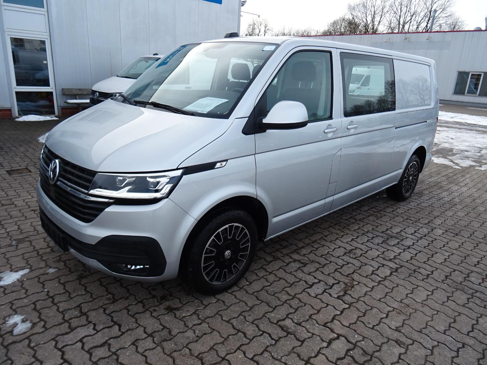 Volkswagen T6.1 Kasten LR 2xSchiebetür DSG Navi LED AHK